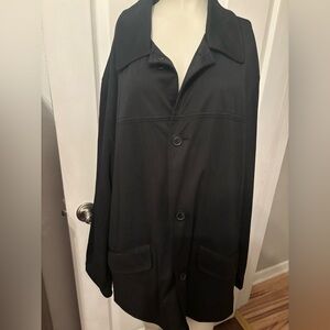 Nicole Miller raincoat M rain jacket